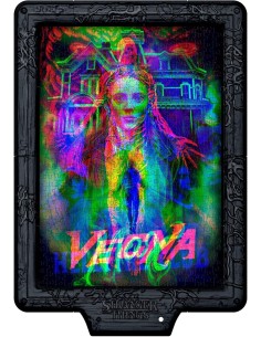 CLEMENTONI STRANGER THINGS 35610 VECNA'S CURSE METAMORPHIC ART