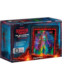 CLEMENTONI STRANGER THINGS 35610 VECNA'S CURSE METAMORPHIC ART