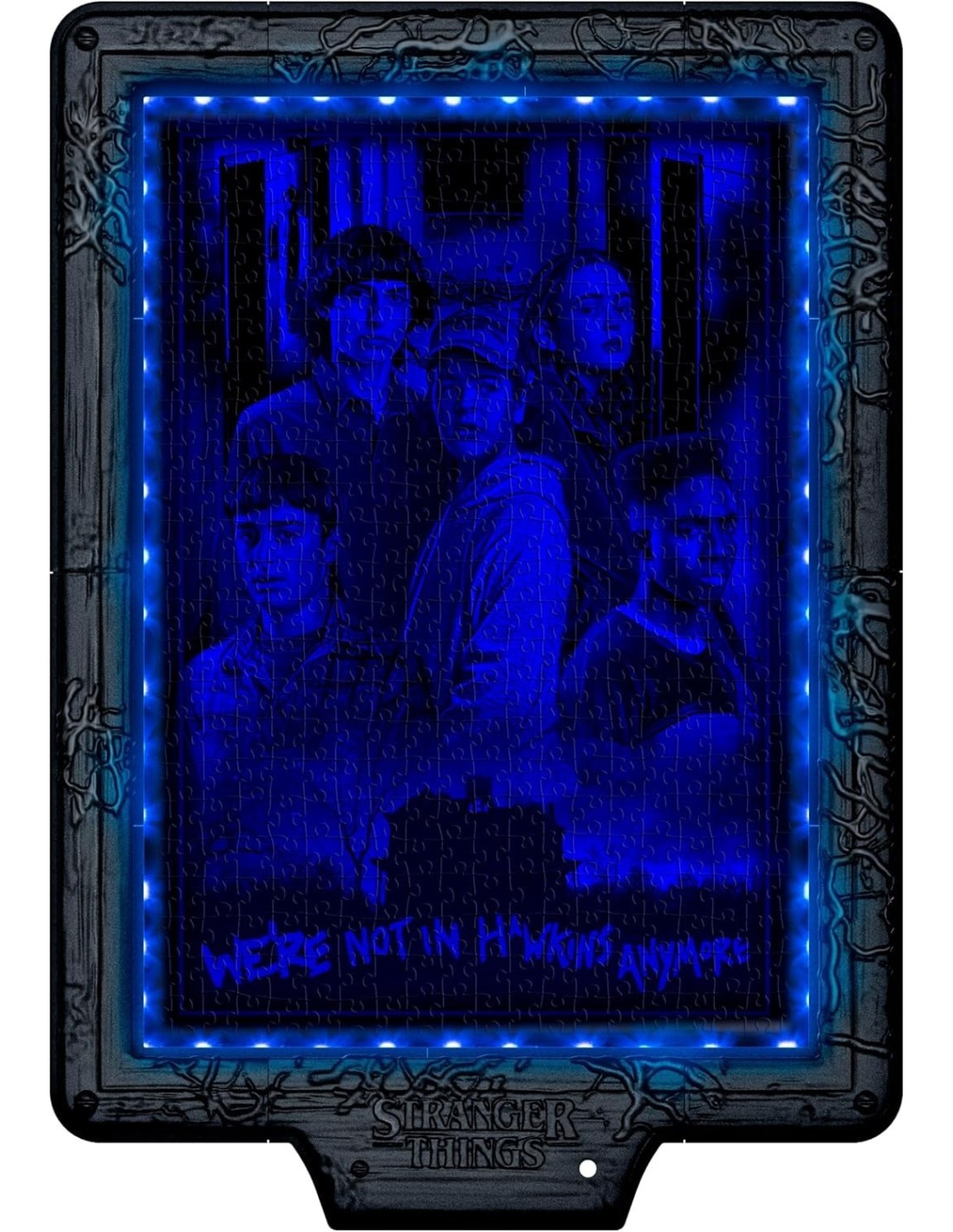 CLEMENTONI STRANGER THINGS 35611 DEMOGORGON'S HUNT METAMORPHIC ART