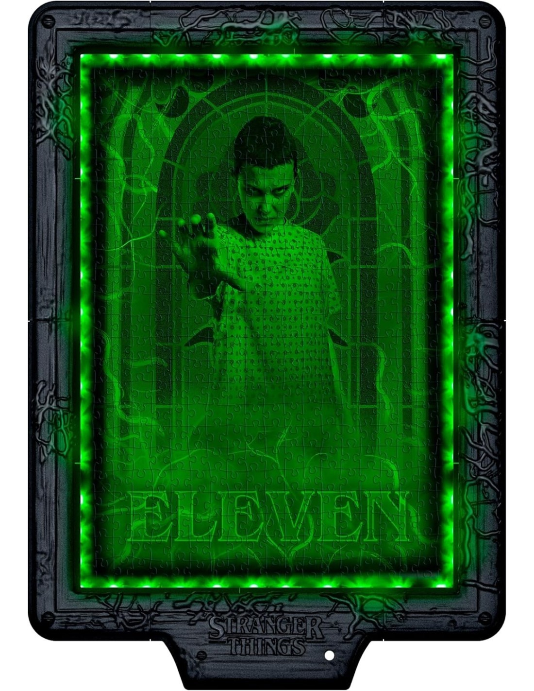 CLEMENTONI STRANGER THINGS 35611 DEMOGORGON'S HUNT METAMORPHIC ART