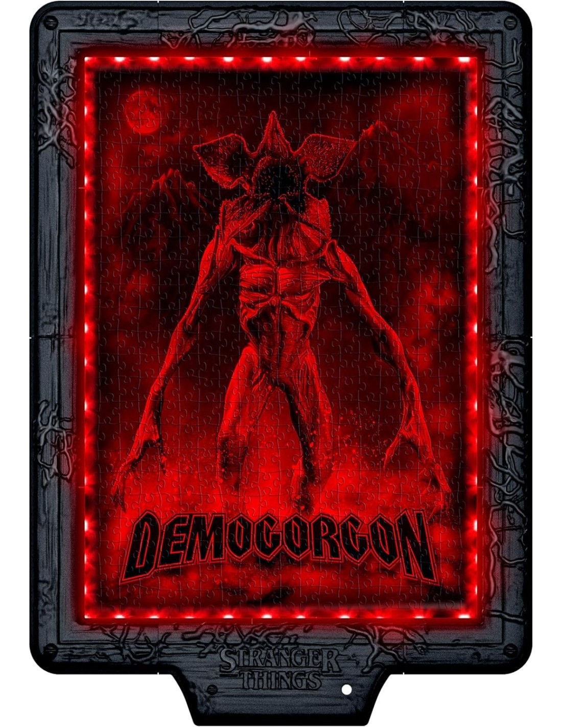 CLEMENTONI STRANGER THINGS 35611 DEMOGORGON'S HUNT METAMORPHIC ART