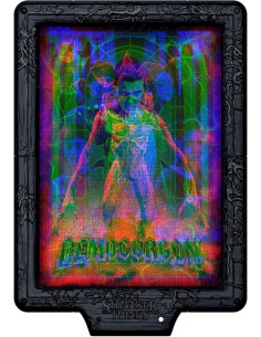 CLEMENTONI STRANGER THINGS 35611 DEMOGORGON'S HUNT METAMORPHIC ART