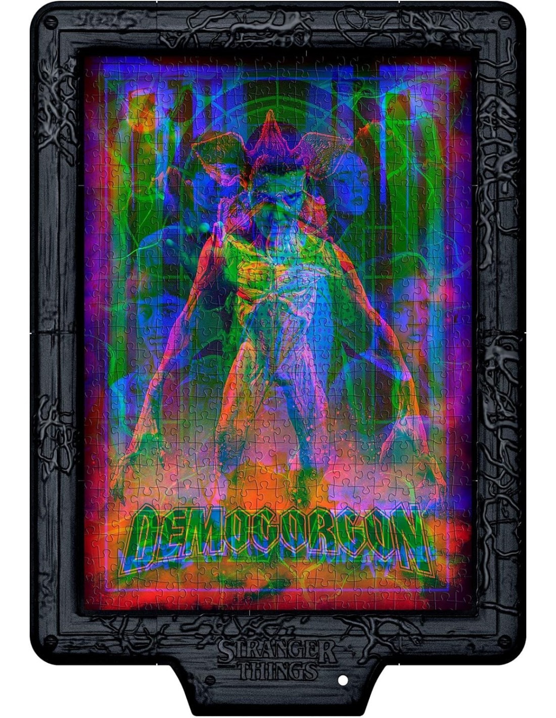 CLEMENTONI STRANGER THINGS 35611 DEMOGORGON'S HUNT METAMORPHIC ART