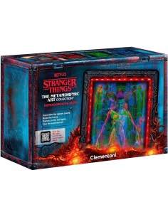 CLEMENTONI STRANGER THINGS 35611 DEMOGORGON'S HUNT METAMORPHIC ART