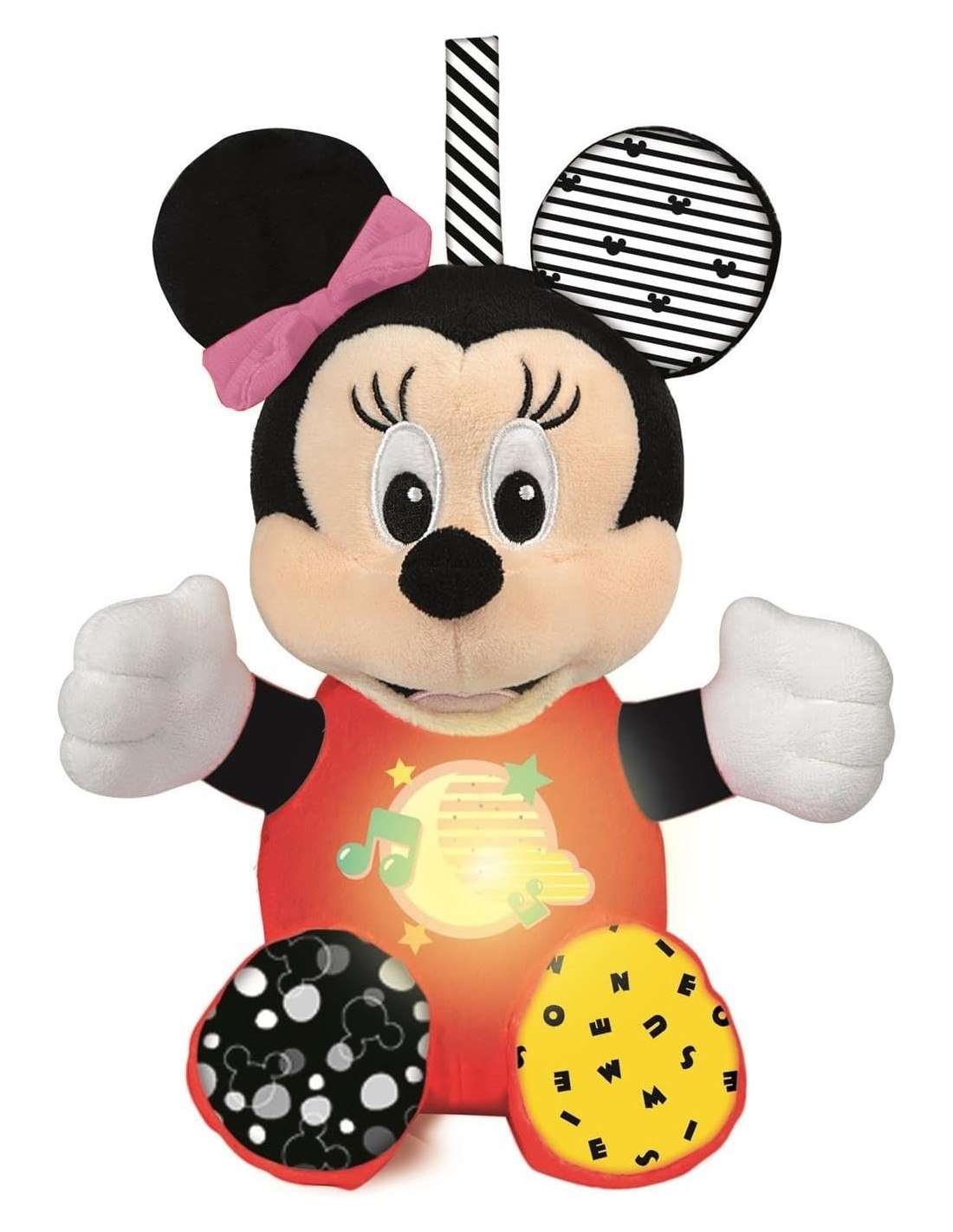 BABY MINNIE PELUCHE INTERATTIVO 17207 CLEMENTONI su TreG Ingrosso