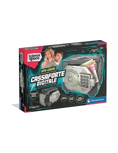CLEMENTONI SCIENZA GIOCO CASSAFORTE DIGITALE