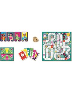 VITA DA INFLUENCER, GIOCO DA TAVOLO, CLEMENTONI, STRATEGICO, 2-4 GIOCATORI