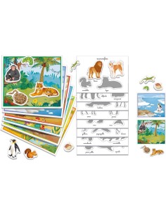 SAPIENTINO MONTESSORI, GLI ANIMALI, CLEMENTONI, GIOCO EDUCATIVO, 3-5 ANNI 2