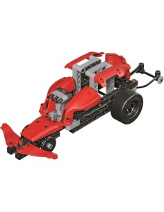 LABORATORIO DI MECCANICA, AUTO DA CORSA F1, CLEMENTONI, SCIENZA E GIOCO, COSTRUZIONI, 8+ ANNI