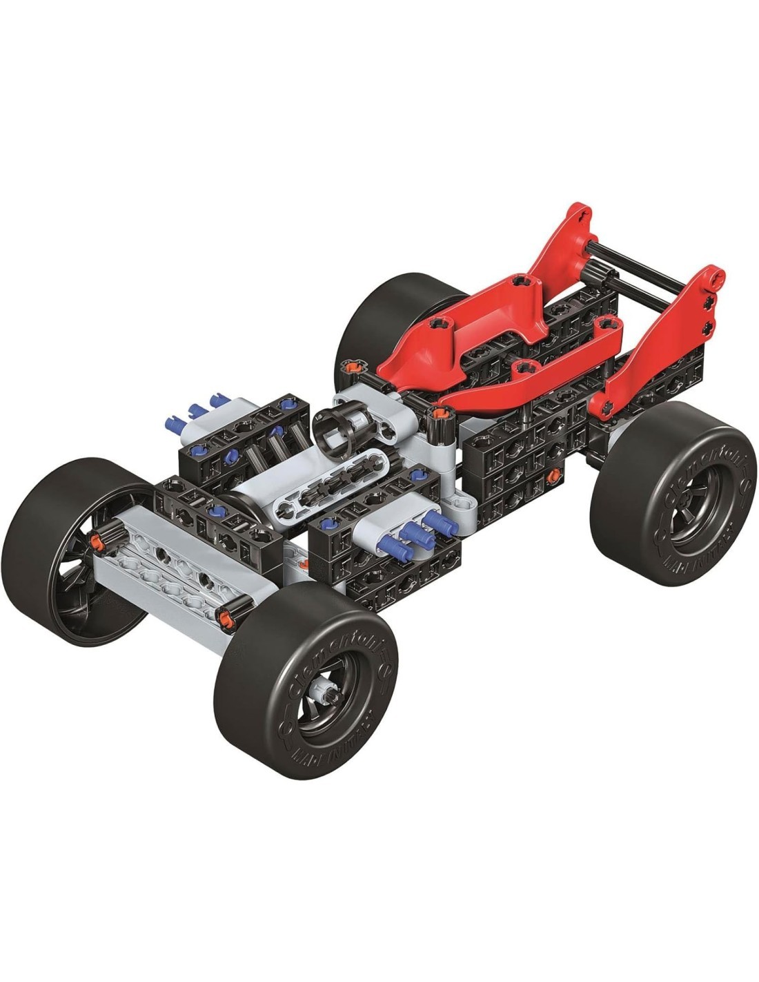 LABORATORIO DI MECCANICA, AUTO DA CORSA F1, CLEMENTONI, SCIENZA E GIOCO, COSTRUZIONI, 8+ ANNI