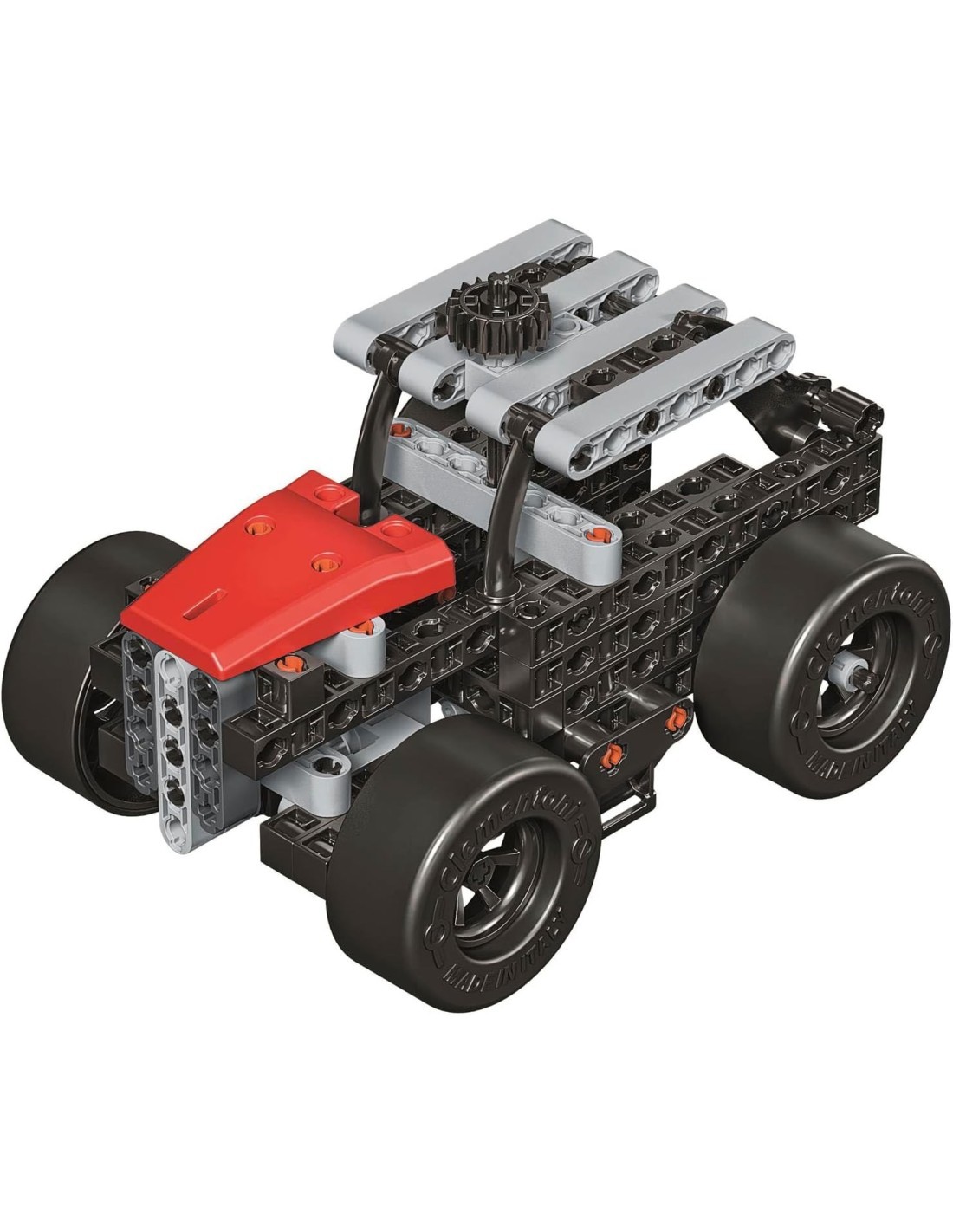 LABORATORIO DI MECCANICA, AUTO DA CORSA F1, CLEMENTONI, SCIENZA E GIOCO, COSTRUZIONI, 8+ ANNI