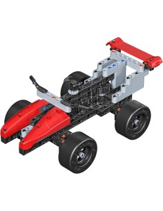 LABORATORIO DI MECCANICA, AUTO DA CORSA F1, CLEMENTONI, SCIENZA E GIOCO, COSTRUZIONI, 8+ ANNI