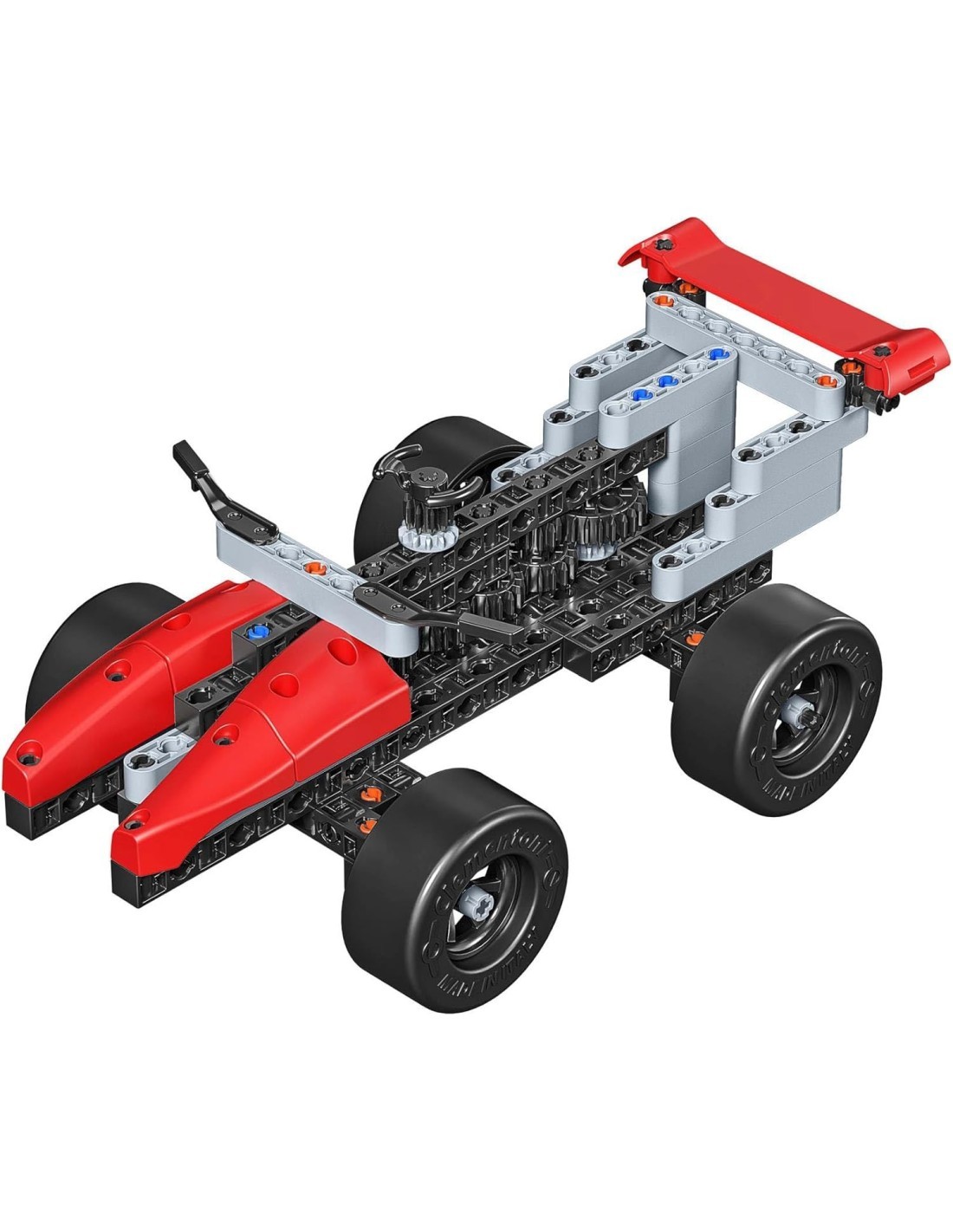 LABORATORIO DI MECCANICA, AUTO DA CORSA F1, CLEMENTONI, SCIENZA E GIOCO, COSTRUZIONI, 8+ ANNI