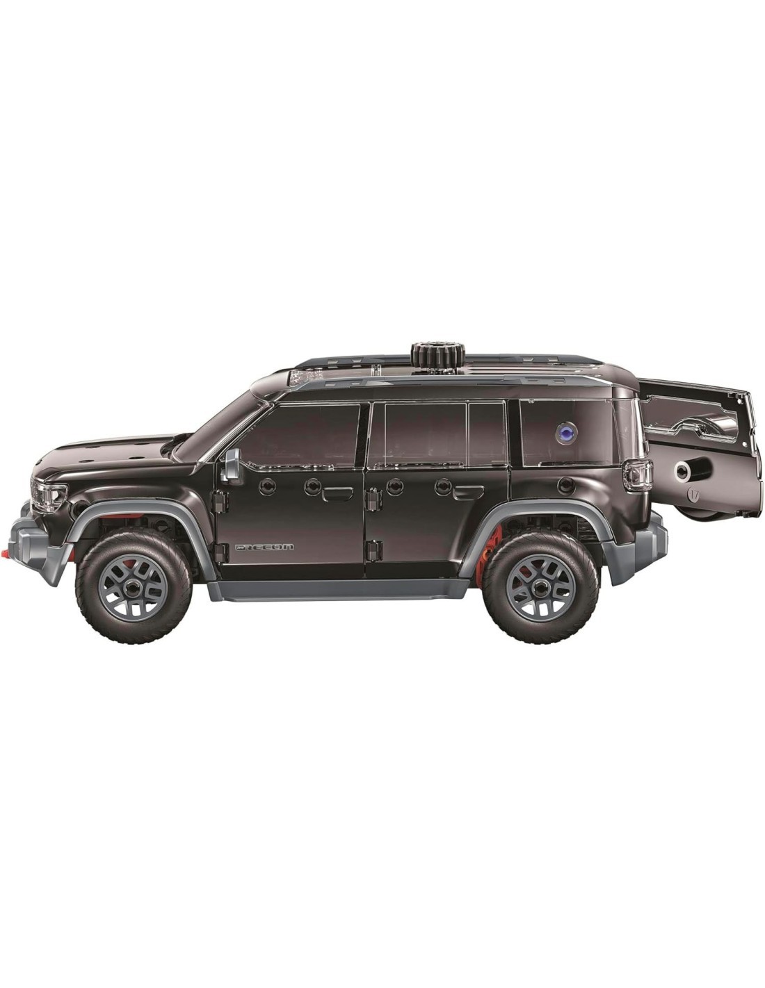 LABORATORIO DI MECCANICA, JEEP RECON, CLEMENTONI, SCIENZA E GIOCO, COSTRUZIONI, 8+ ANNI