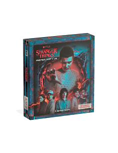 STRANGER THINGS FRIENDS DON'T LIE, GIOCO DA TAVOLO COOPERATIVO, CLEMENTONI, SERIE TV NETFLIX, 12+ ANNI