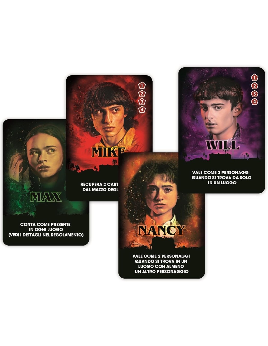 STRANGER THINGS FRIENDS DON'T LIE, GIOCO DA TAVOLO COOPERATIVO, CLEMENTONI, SERIE TV NETFLIX, 12+ ANNI