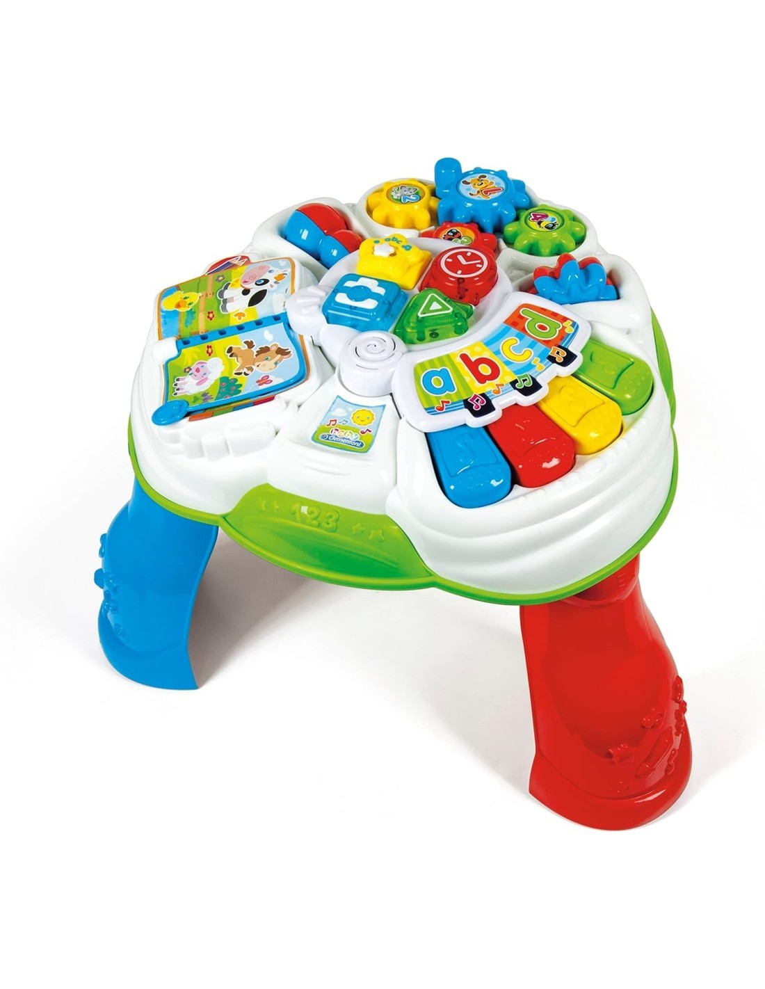 BABY TAVOLO PRIME SCOPERTE 17187 CLEMENTONI su TreG Ingrosso