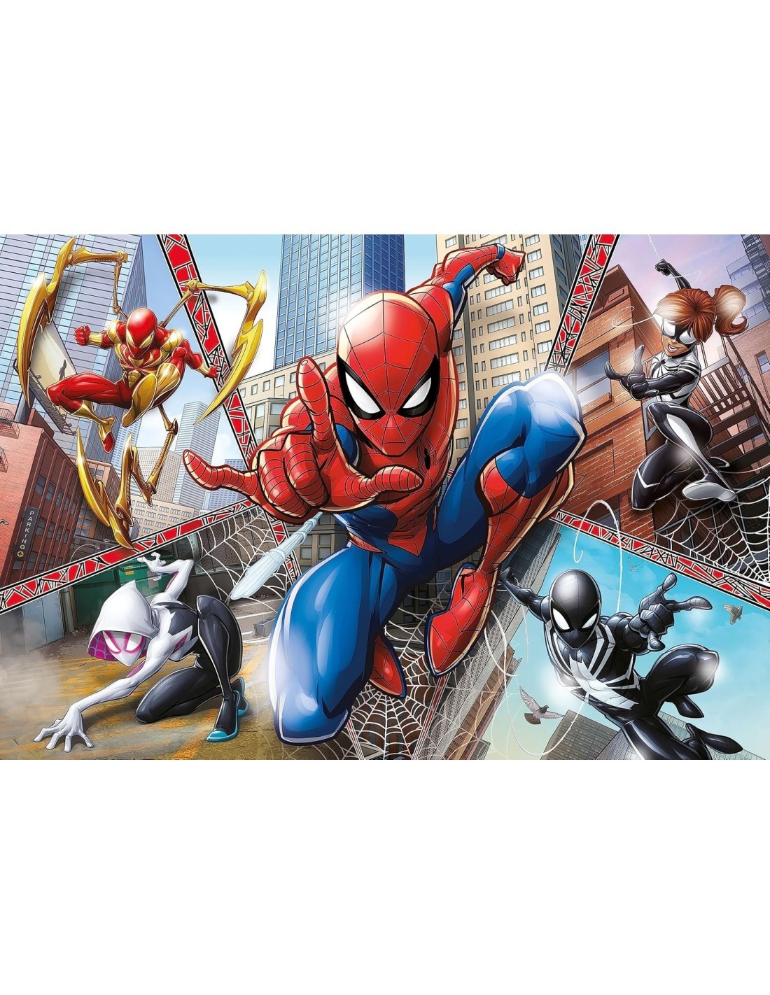 SPIDERMAN 23734 MAXI PUZZLE 104PZ CLEMENTONI su TreG Ingrosso