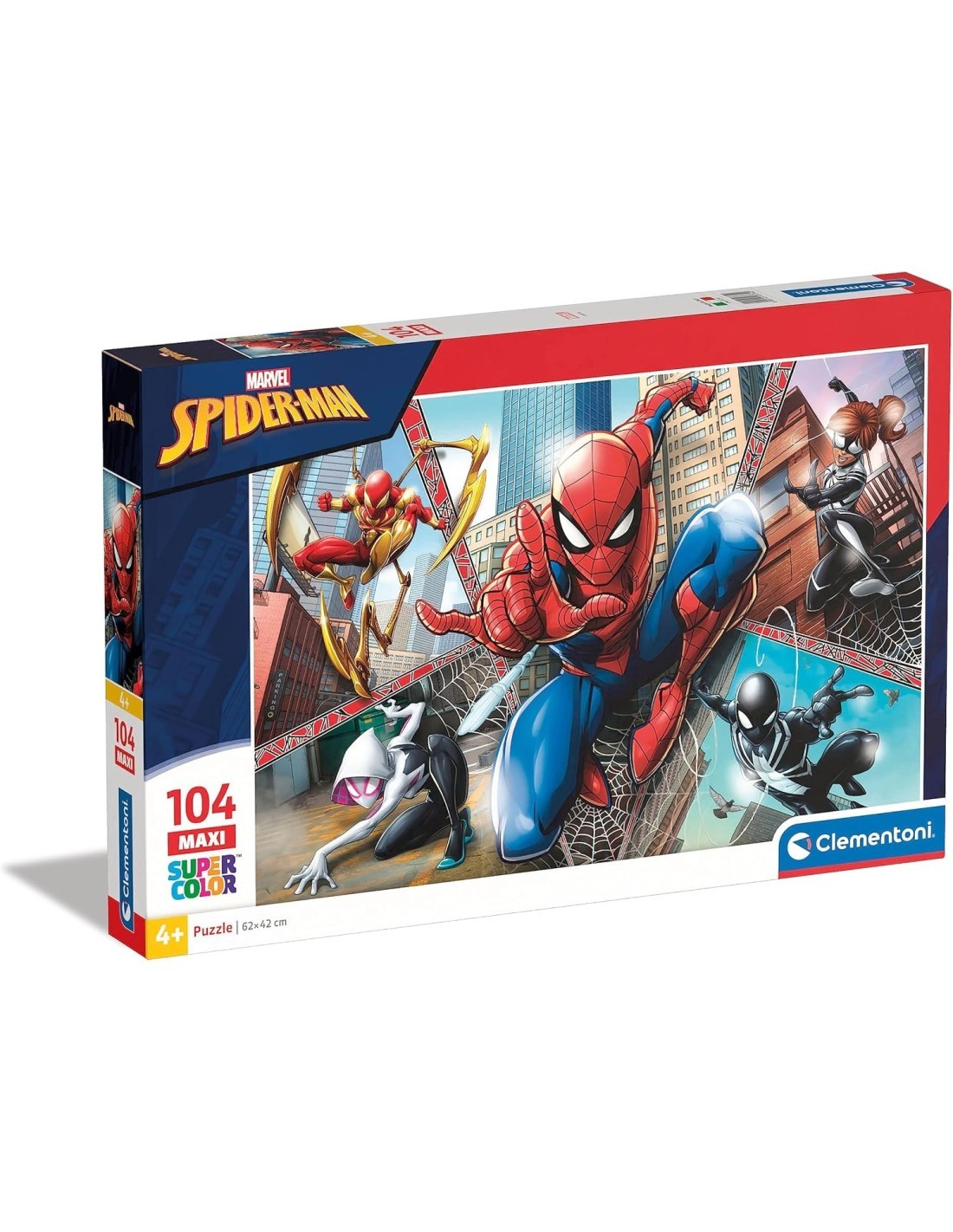 SPIDERMAN 23734 MAXI PUZZLE 104PZ CLEMENTONI su TreG Ingrosso