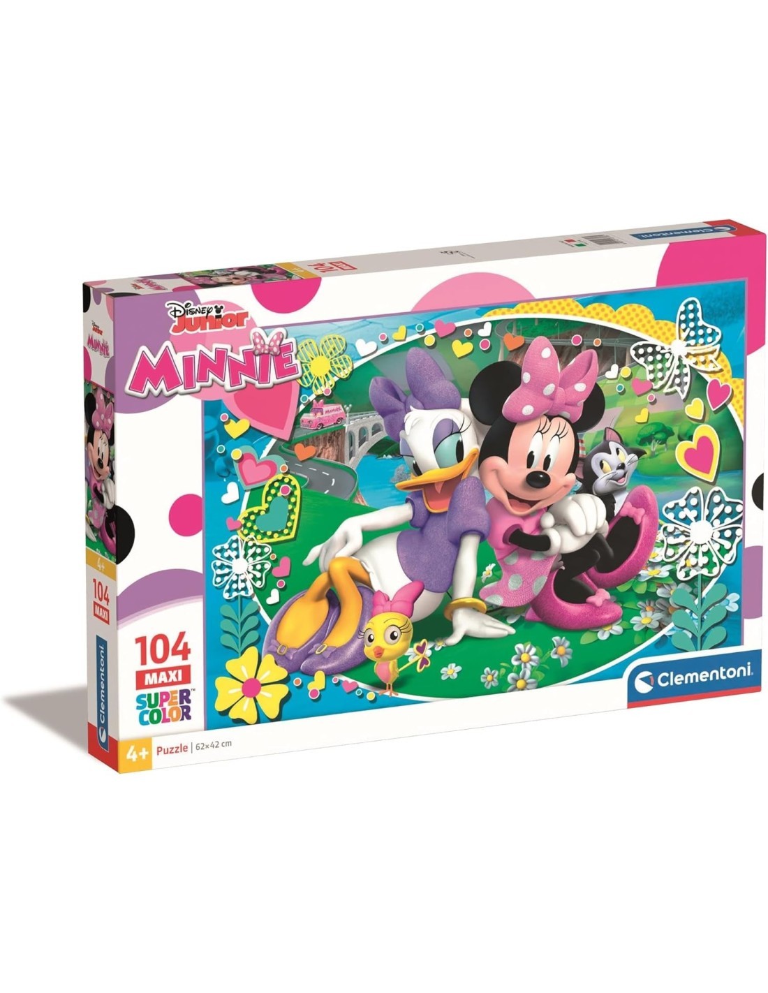 DINSEY MINNIE 23708 MAXI PUZZLE 104PZ CLEMENTONI su TreG Ingrosso