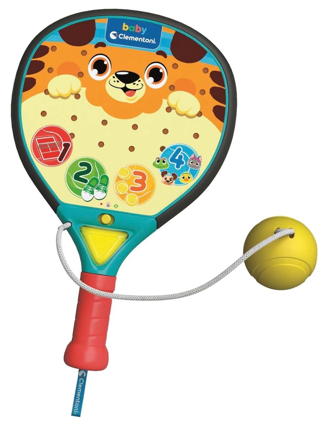 CLEMENTONI BABY SMASH RACCHETTA DA PADEL INTERATTIVA