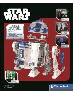 CLEMENTONI STAR WARS ROBOT R2-D2 ELETTRONICO, GIOCO EDUCATIVO, INTERATTIVO, PER BAMBINI