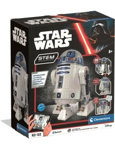 CLEMENTONI STAR WARS ROBOT R2-D2 ELETTRONICO, GIOCO EDUCATIVO, INTERATTIVO, PER BAMBINI