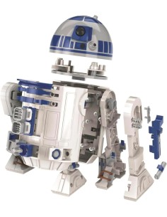 CLEMENTONI STAR WARS ROBOT R2-D2 ELETTRONICO, GIOCO EDUCATIVO, INTERATTIVO, PER BAMBINI