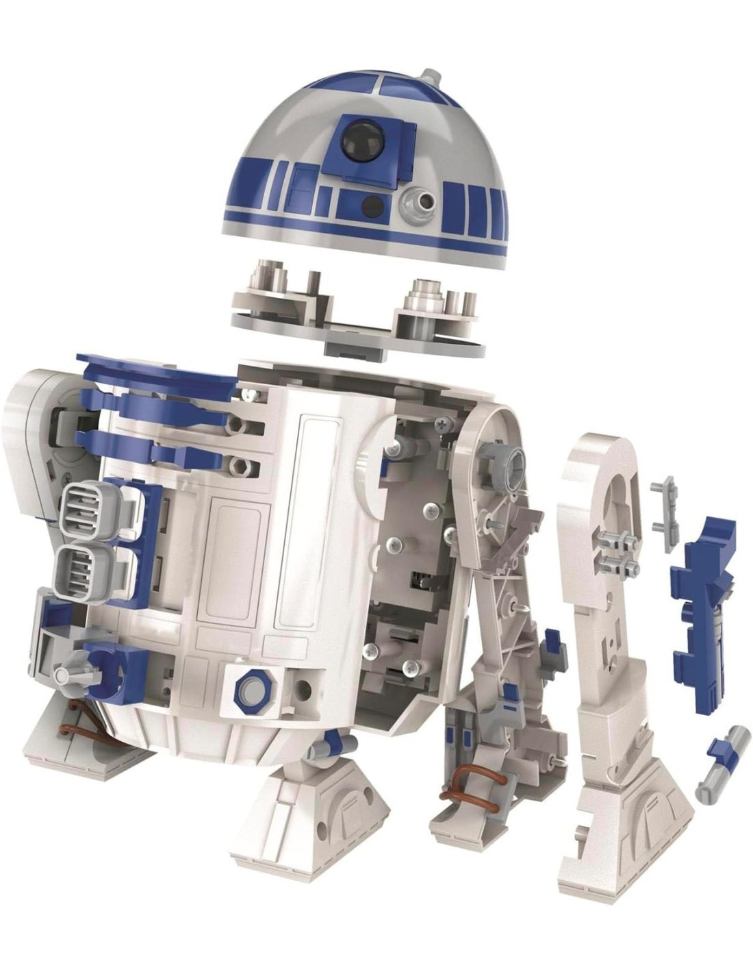 CLEMENTONI STAR WARS ROBOT R2-D2 ELETTRONICO, GIOCO EDUCATIVO, INTERATTIVO, PER BAMBINI