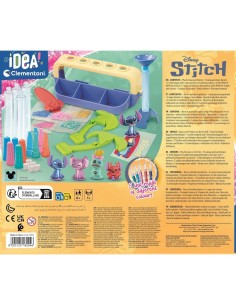 CLEMENTONI IDEA STITCH PEN CREATOR STUDIO, GIOCO EDUCATIVO, PER BAMBINI, CREATIVITÀ
