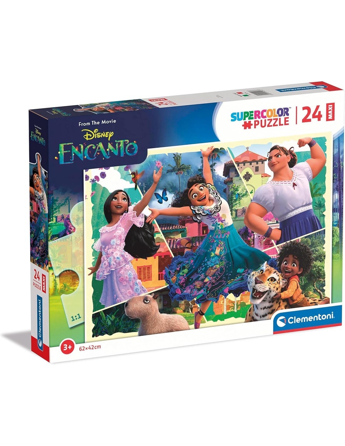 CLEMENTONI  DISNEY ENCANTO  MAXIPUZZLE 24PZ