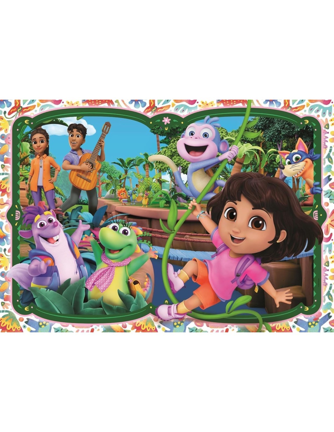 CLEMENTONI DORA MAXIPUZZLE 104PZ