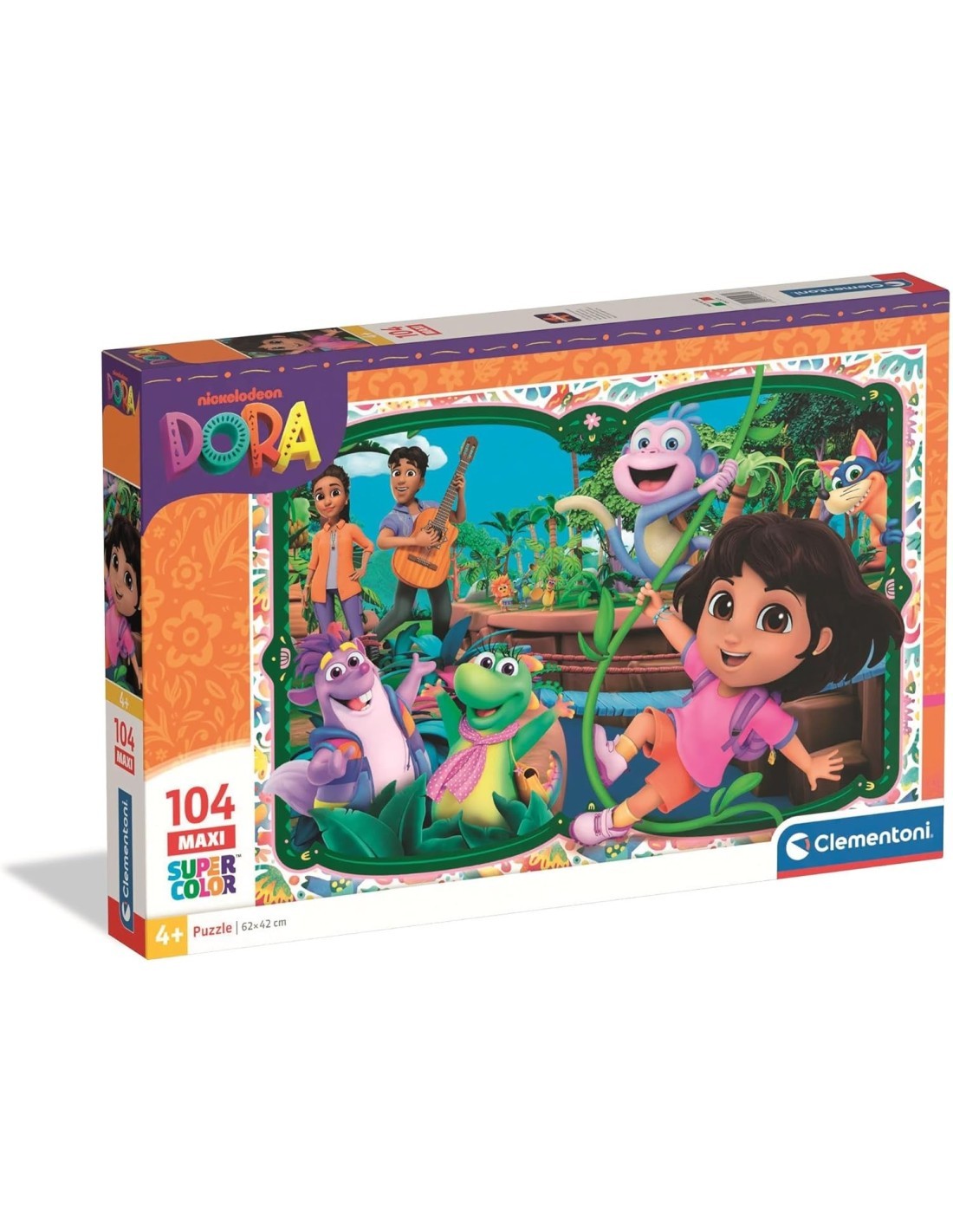 CLEMENTONI DORA MAXIPUZZLE 104PZ