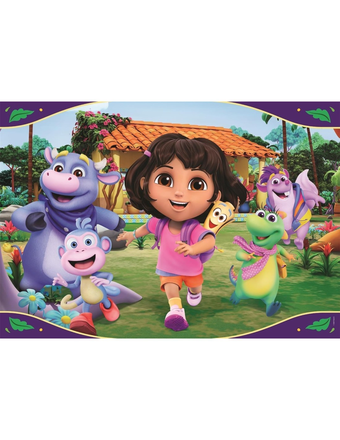 CLEMENTONI DORA  MAXIPUZZLE 24PZ