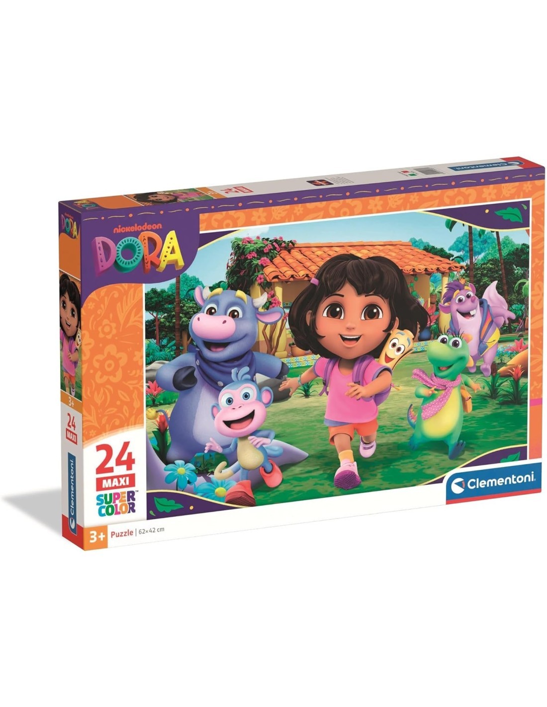 CLEMENTONI DORA  MAXIPUZZLE 24PZ