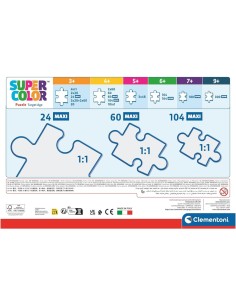 CLEMENTONI DORA  MAXIPUZZLE 24PZ
