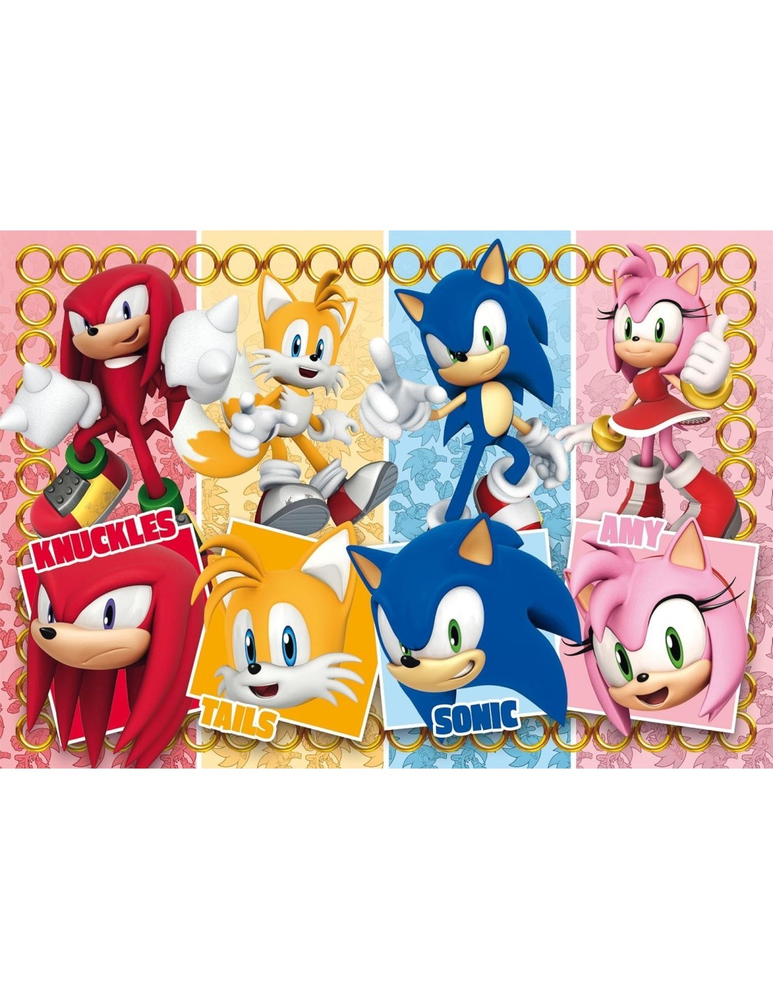 CLEMENTONI SONIC MAXIPUZZLE 60PZ
