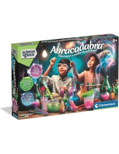 CLEMENTONI SCIENZA E GIOCO ABRACADABRA ESPERIMENTI E POZIONI, GIOCO EDUCATIVO PER BAMBINI