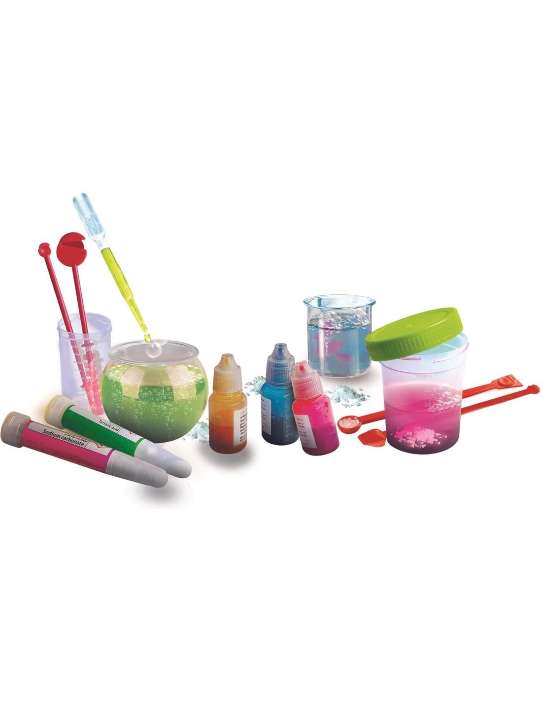 CLEMENTONI SCIENZA E GIOCO ABRACADABRA ESPERIMENTI E POZIONI, GIOCO EDUCATIVO PER BAMBINI