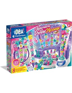 IDEA CLEMENTONI LABORATORIO DELLE PENNE MESSAGE, GIOCO EDUCATIVO, PER BAMBINI, CREATIVITÀ