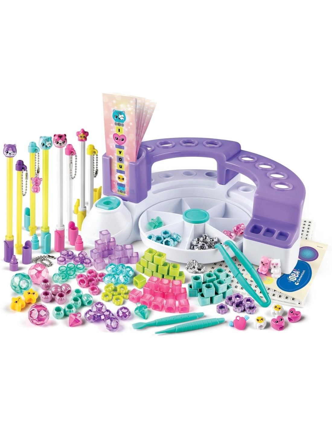 IDEA CLEMENTONI LABORATORIO DELLE PENNE MESSAGE, GIOCO EDUCATIVO, PER BAMBINI, CREATIVITÀ