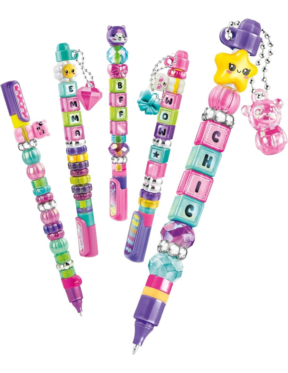 IDEA CLEMENTONI LABORATORIO DELLE PENNE MESSAGE, GIOCO EDUCATIVO, PER BAMBINI, CREATIVITÀ