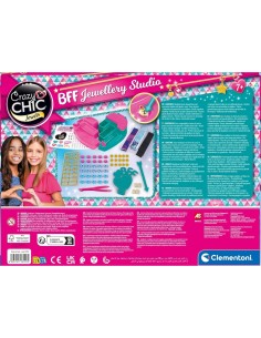 CRAZY CHIC  BFF JEWELLERY STUDIO, KIT CREAZIONE GIOIELLI