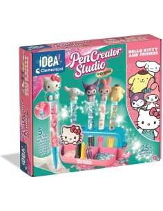 IDEA HELLO KITTY KIT CREA PENNE CLEMENTONI, LABORATORIO CREATIVO