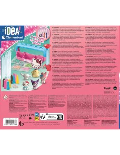 IDEA HELLO KITTY KIT CREA PENNE CLEMENTONI, LABORATORIO CREATIVO