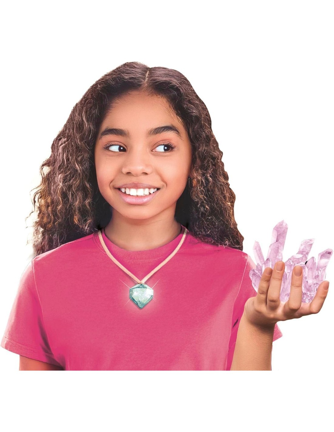 CLEMENTONI, SCIENZA E GIOCO LAB, GIOIELLI DI CRISTALLO, KIT SCIENTIFICO