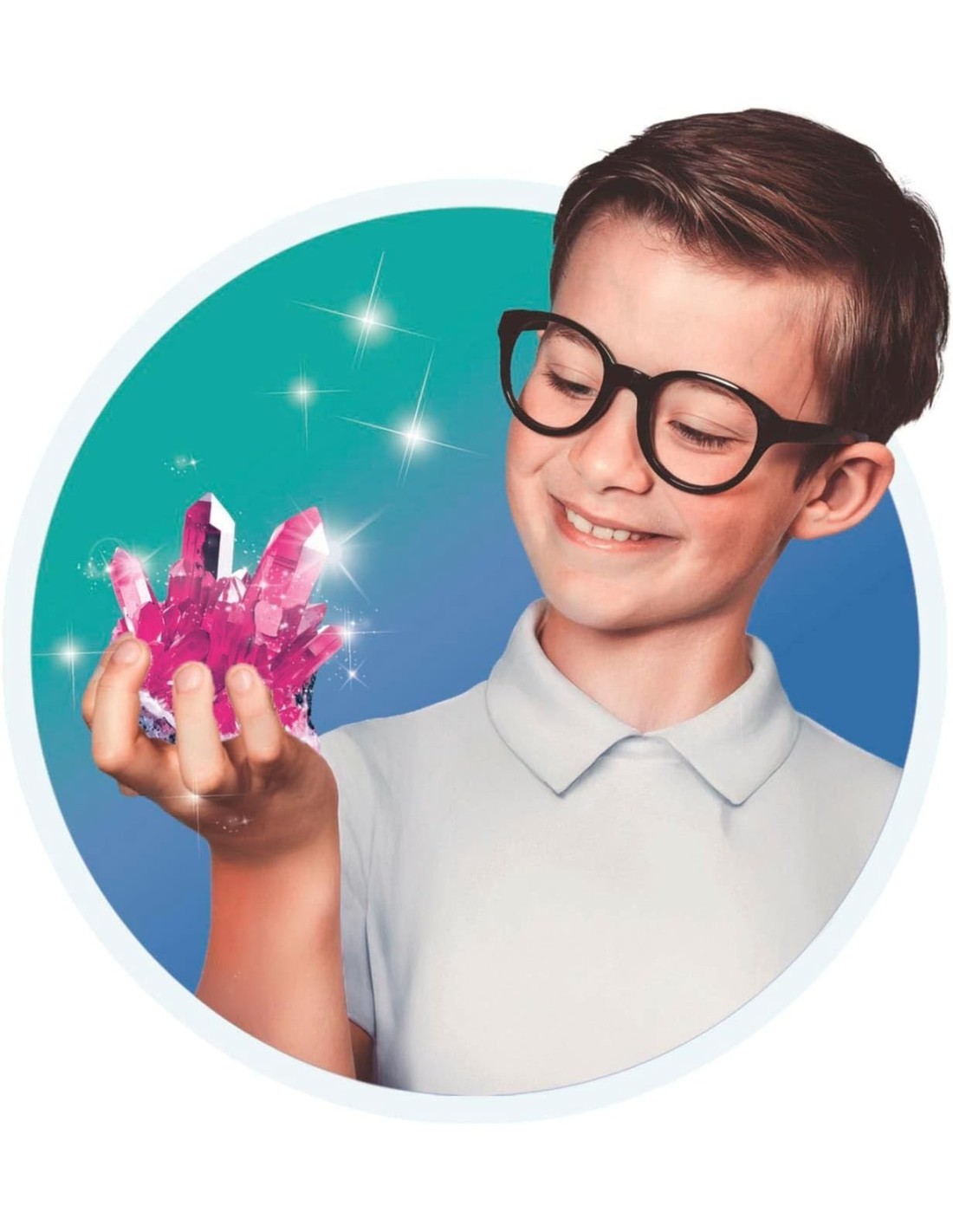CLEMENTONI, SCIENZA E GIOCO LAB, GIOIELLI DI CRISTALLO, KIT SCIENTIFICO