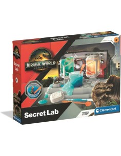 CLEMENTONI JURASSIC WORLD  SECRET LAB, KIT SCIENTIFICO
