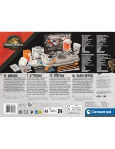 CLEMENTONI JURASSIC WORLD  SECRET LAB, KIT SCIENTIFICO