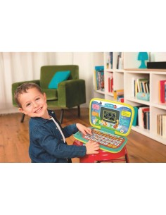 CLEMENTONI COMPUTER KID DISCOVERY LAPTOP, COMPUTER EDUCATIVO +3 ANNI